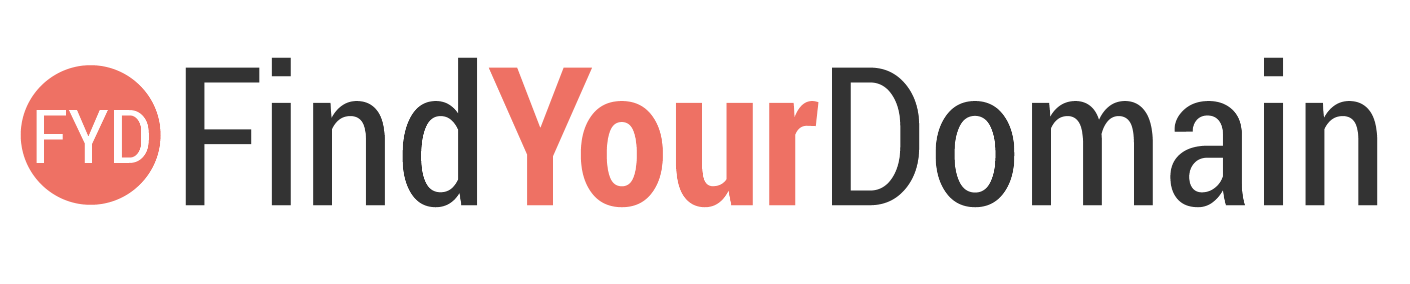 FindYourDomain full colour logo
